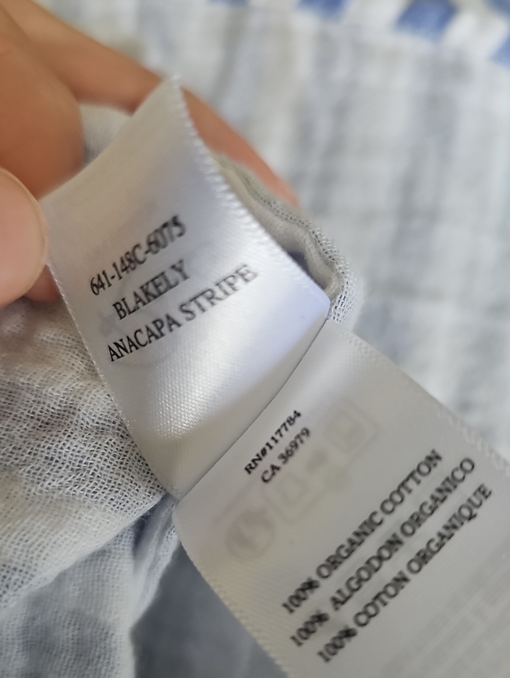 Rails Blakely Dress – Anacapa Stripe | Size Medium | NWOT - Picture 11 of 11